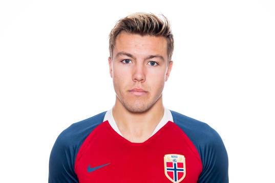 Fredrik Andre Bjørkan of Norway poses for a portrait