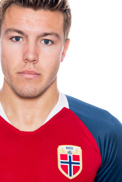 Fredrik Andre Bjørkan of Norway poses for a portrait