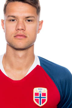 Tord Johnsen Salte of Norwayposes for a portrait
