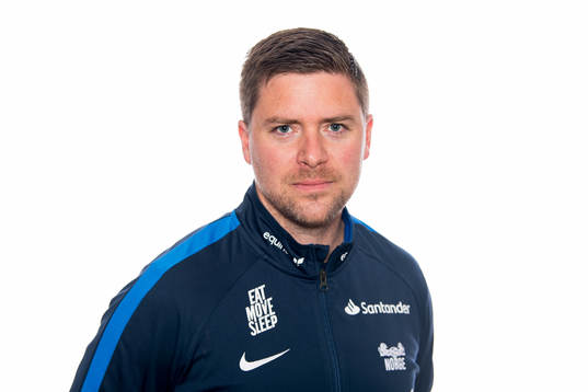 Sigbjørn Korneliussen, team manager of Norway U21, poses