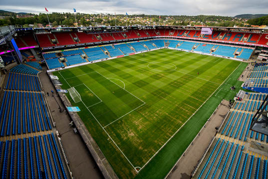 General view of Ullevaal stadion