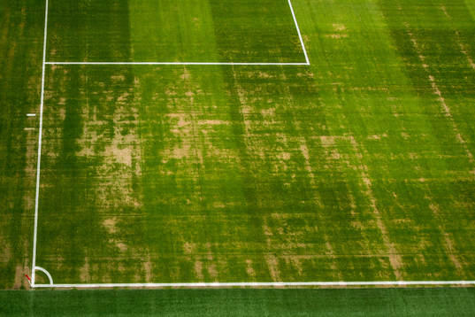 General view of the pitch at Ullevaal stadion