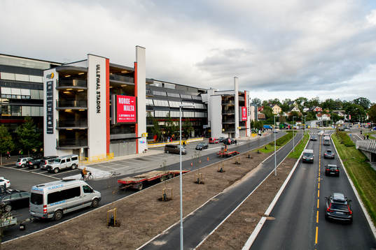 General view outside Ullevaal stadion