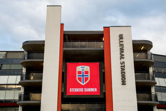 General view outside Ullevaal stadion