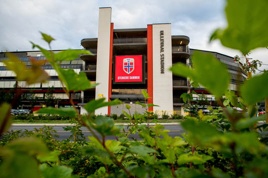 General view outside Ullevaal stadion