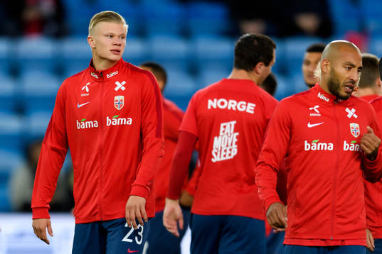 Erling Braut Haaland of Norway