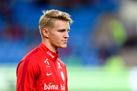 Martin Ødegaard of Norway