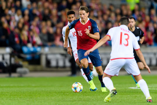 Sander Berge of Norway