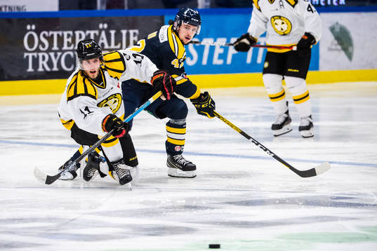 Brynäs Josef Ingman och Södertäljes Emil Lind