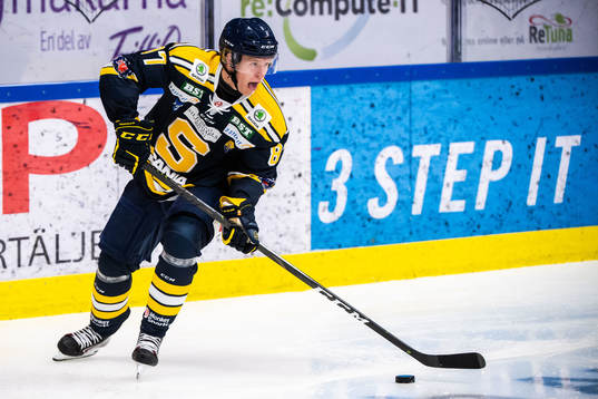 Södertäljes Hugo Gustafsson