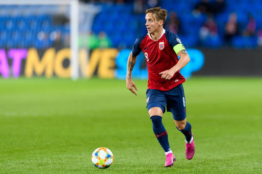 Stefan Johansen of Norway