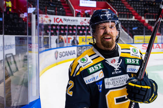 Södertäljes David Berg