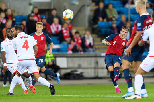 Stefan Johansen of Norway