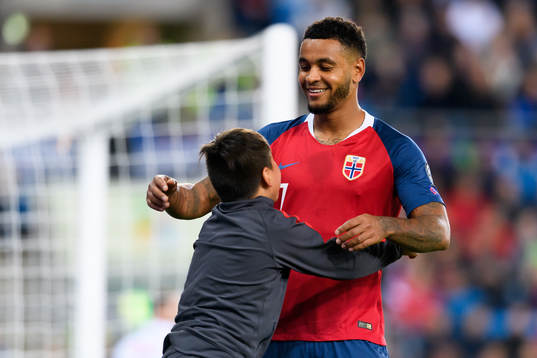 Joshua King of Norway