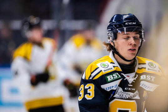 Södertäljes Måns Lindbäck deppar
