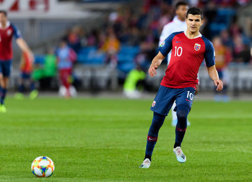 Tarik Elyounoussi of Norway