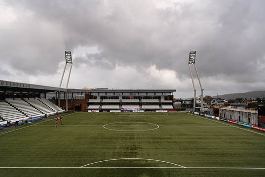 General view of Tórsvøllur Stadium