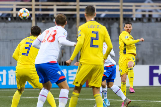 Marcus Berg of Sweden