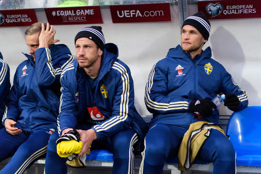 Gustav Svensson and Sebastian Andersson of Sweden