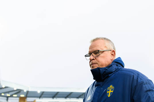 head coach of Sweden, Janne Andersson