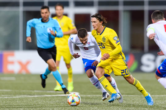 Kristoffer Olsson of Sweden