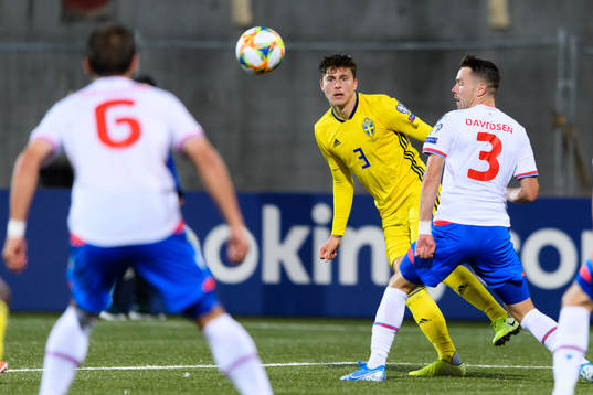 Victor Nilsson Lindelöf of Sweden