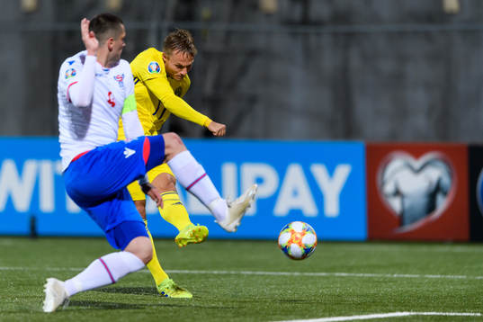 Pierre Bengtsson of Sweden