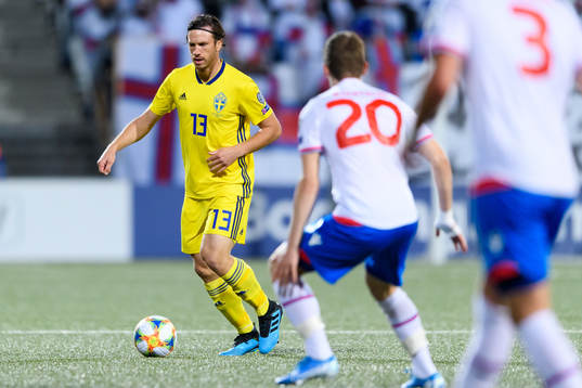Gustav Svensson of Sweden