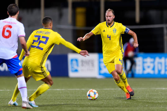 Andreas Granqvist of Sweden