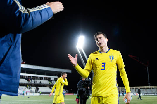 Victor Nilsson Lindelöf of Sweden