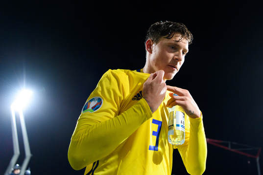 Victor Nilsson Lindelöf of Sweden