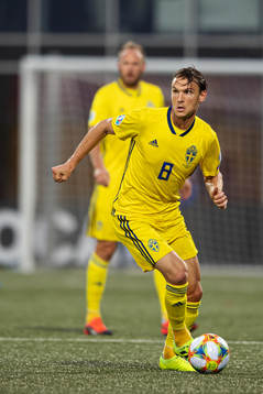 Albin Ekdal of Sweden