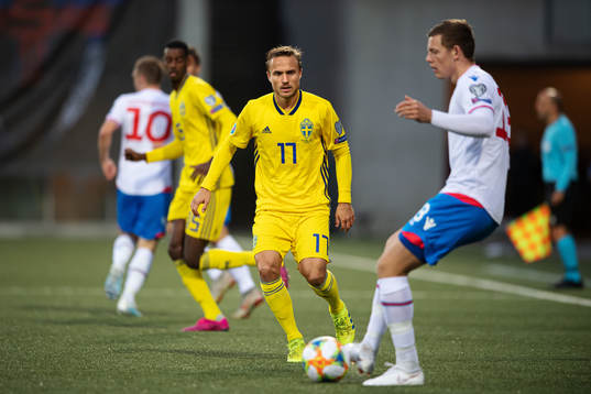 Pierre Bengtsson of Sweden