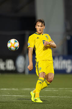 Albin Ekdal of Sweden