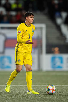 Victor Nilsson Lindelöf of Sweden