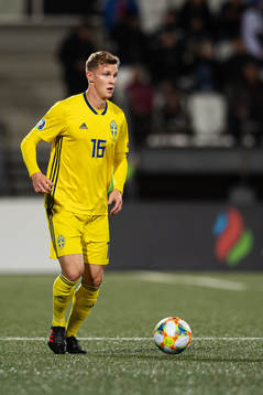 Emil Krafth of Sweden