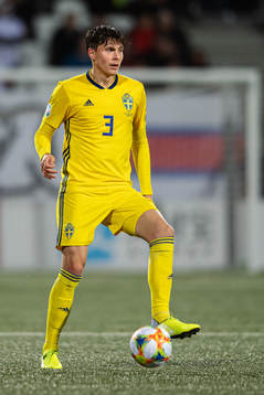 Victor Nilsson Lindelöf of Sweden