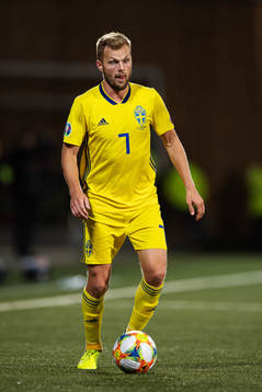 Sebastian Larsson of Sweden
