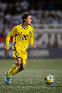 Kristoffer Olsson of Sweden