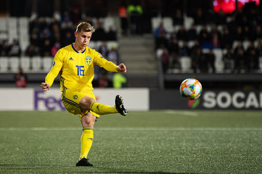 Emil Krafth of Sweden