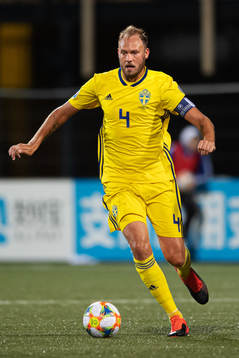 Andreas Granqvist of Sweden