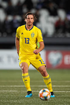 Gustav Svensson of Sweden