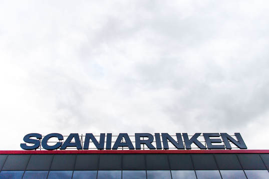Exteriör av Scandiarinken