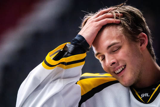 Brynäs målvakt Samuel Ersson
