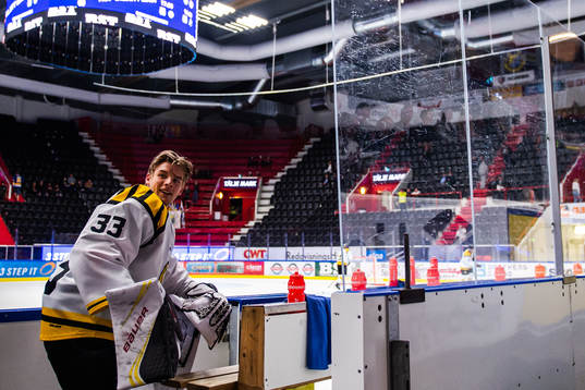 Brynäs målvakt Samuel Ersson