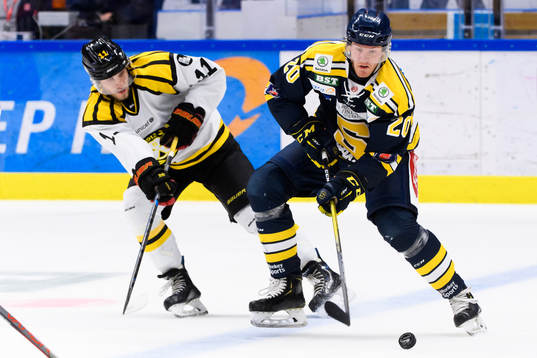 Brynäs Josef Ingman och Södertäljes Carl Becker
