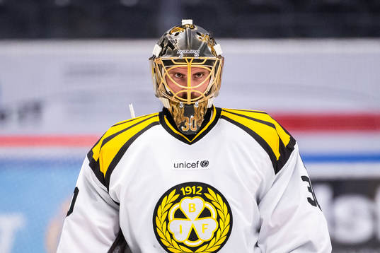Brynäs målvakt Joacim Eriksson
