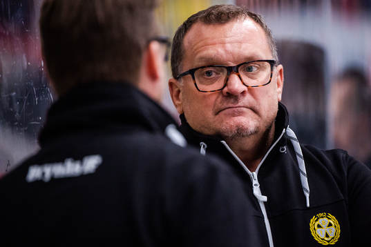 Brynäs tränare Magnus Sundquist