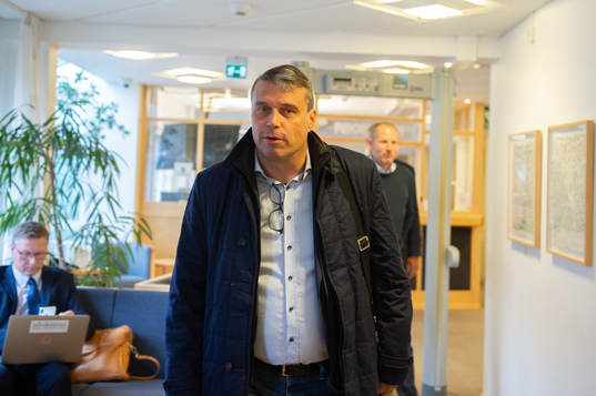 Östersunds tidigare ordförande Daniel Kindberg