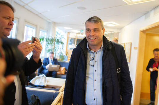 Östersunds tidigare ordförande Daniel Kindberg
